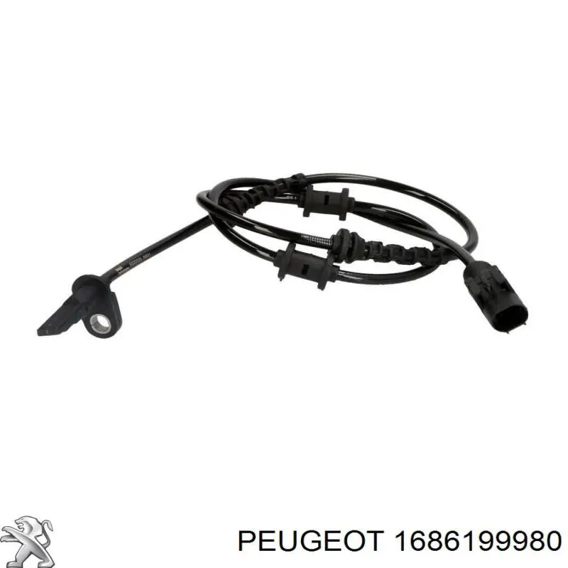 1686199980 Peugeot/Citroen sensor abs trasero