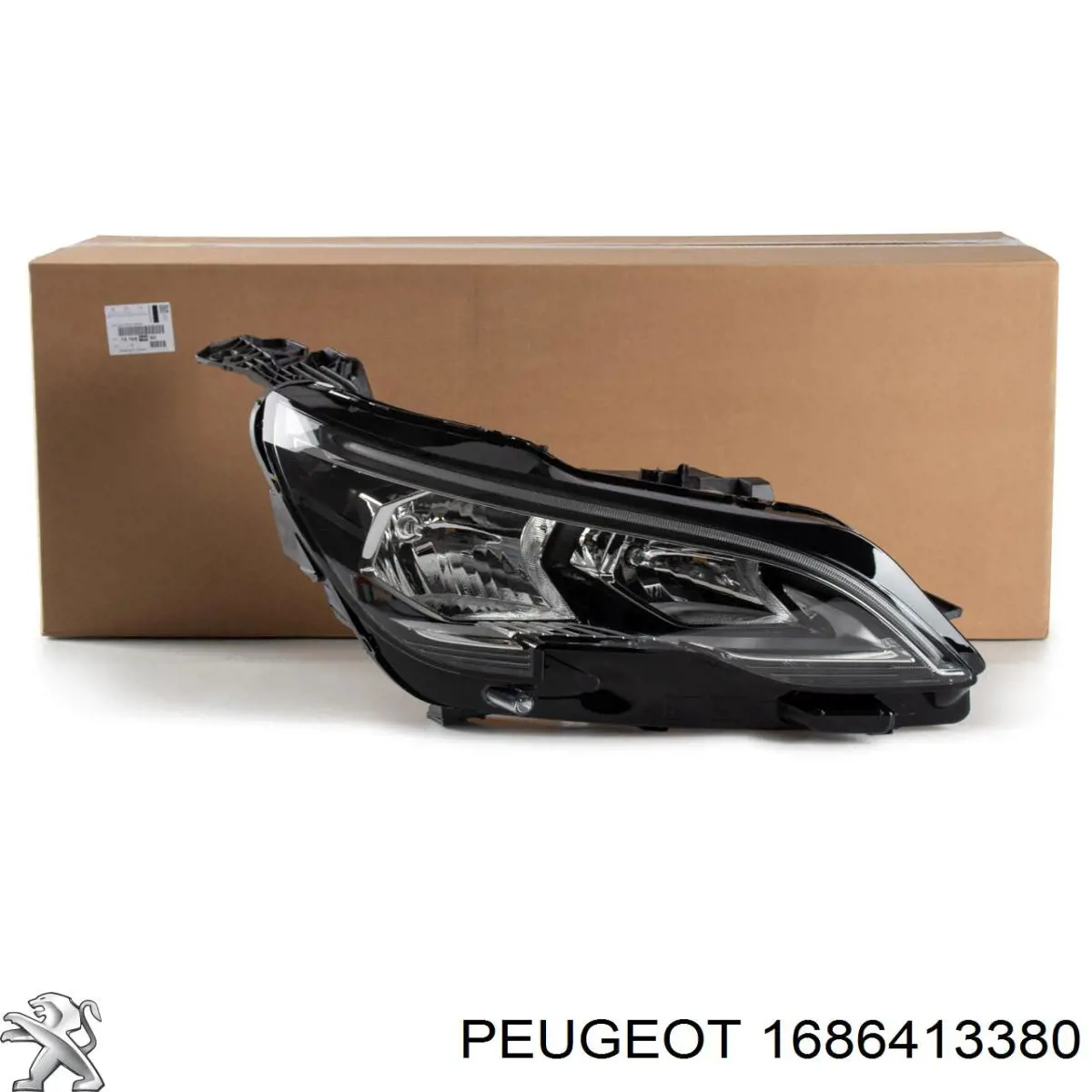 Faro derecho Peugeot/Citroen 1616878080 precio, desde 471,12 EUR