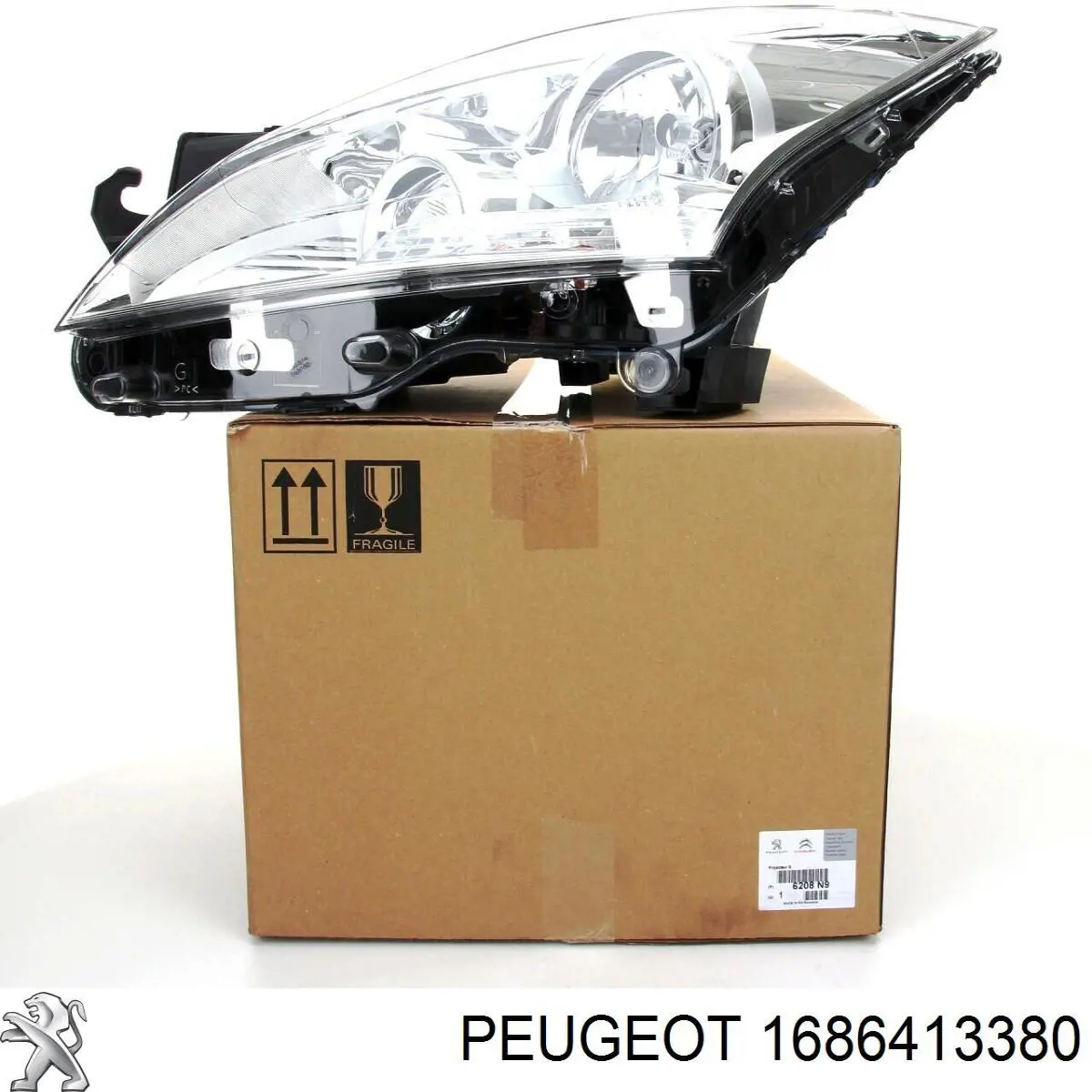 Comprar 1616878080 Peugeot/Citroen Faro derecho