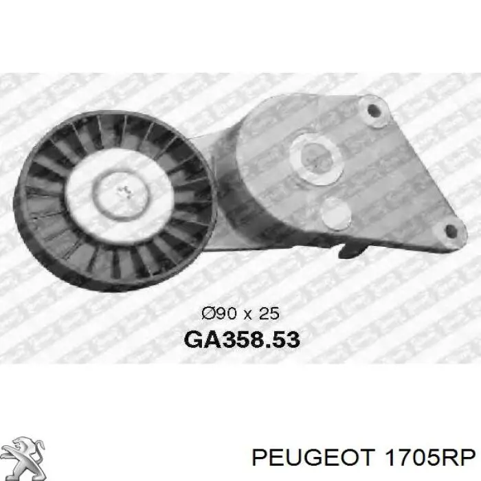 Catalizador Peugeot/Citroen 1705RP precio, desde 394,61 EUR