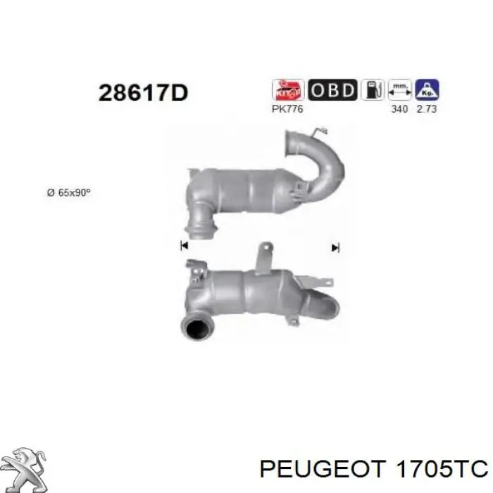 1705TC Peugeot/Citroen