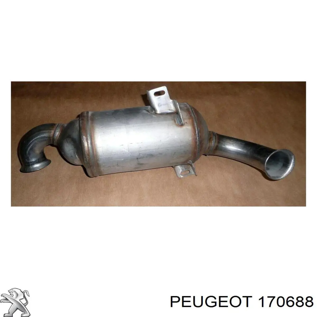 Comprar 00001706Y8 Peugeot/Citroen Catalizador