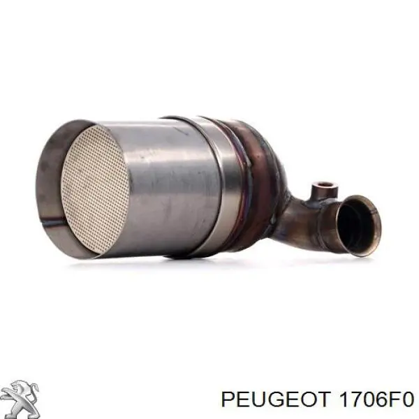 Catalizador 00001706Y8 Peugeot/Citroen