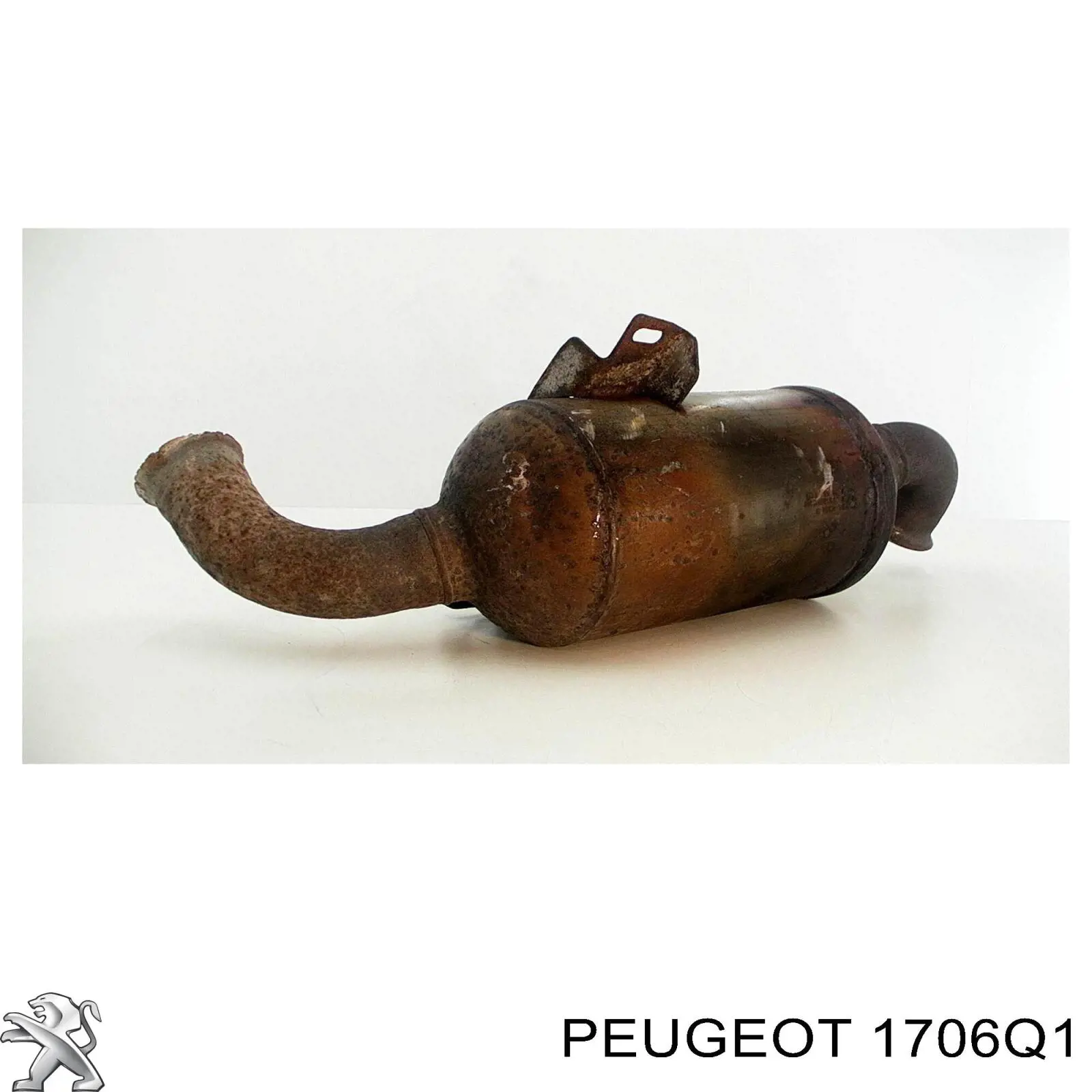 Catalizador Peugeot/Citroen 1706Q1 precio, desde 306,18 EUR