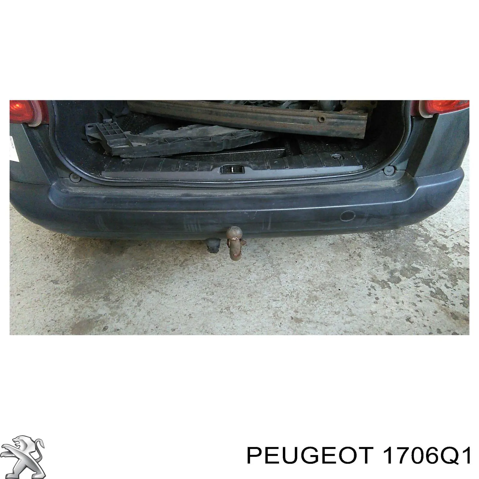 Comprar 1706Q1 Peugeot/Citroen Catalizador