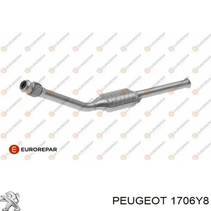 Comprar 1706Y8 Peugeot/Citroen Catalizador