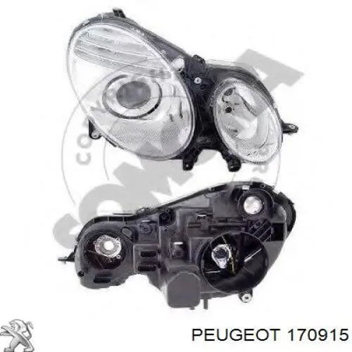 170915 Peugeot/Citroen junta, tubo de escape silenciador