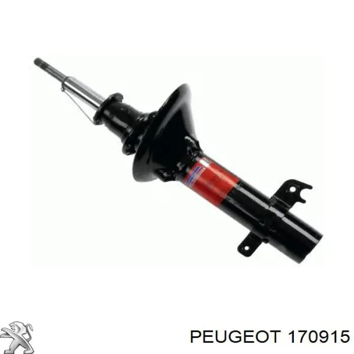 0000170915 Peugeot/Citroen Junta de sistema de escape