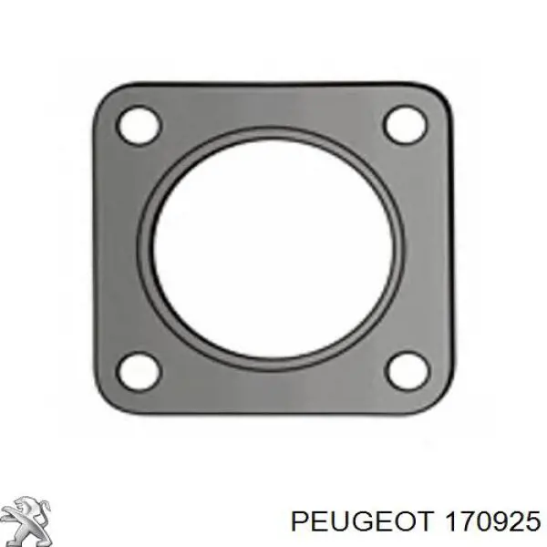 Junta De Tubo De Escape Silenciador Peugeot Partner