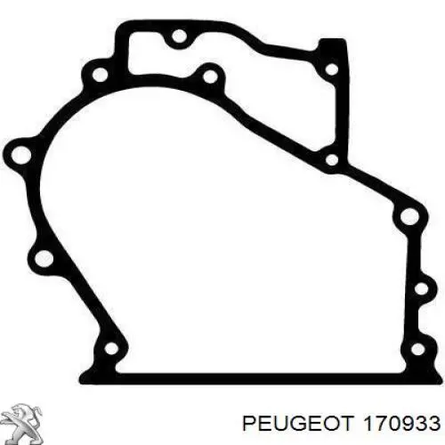 Comprar 170933 Peugeot/Citroen Junta de escape