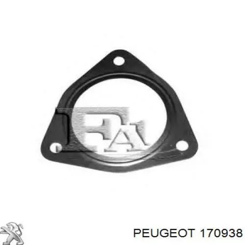 Comprar 170938 Peugeot/Citroen Junta de tubo de escape