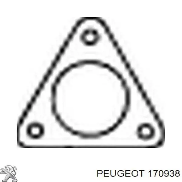 Junta De Tubo De Escape Silenciador Fiat Ducato 3 250