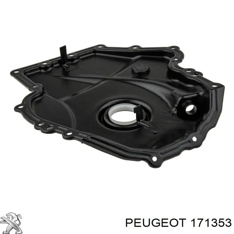Comprar 171353 Peugeot/Citroen Abrazadera de sujeción delantera