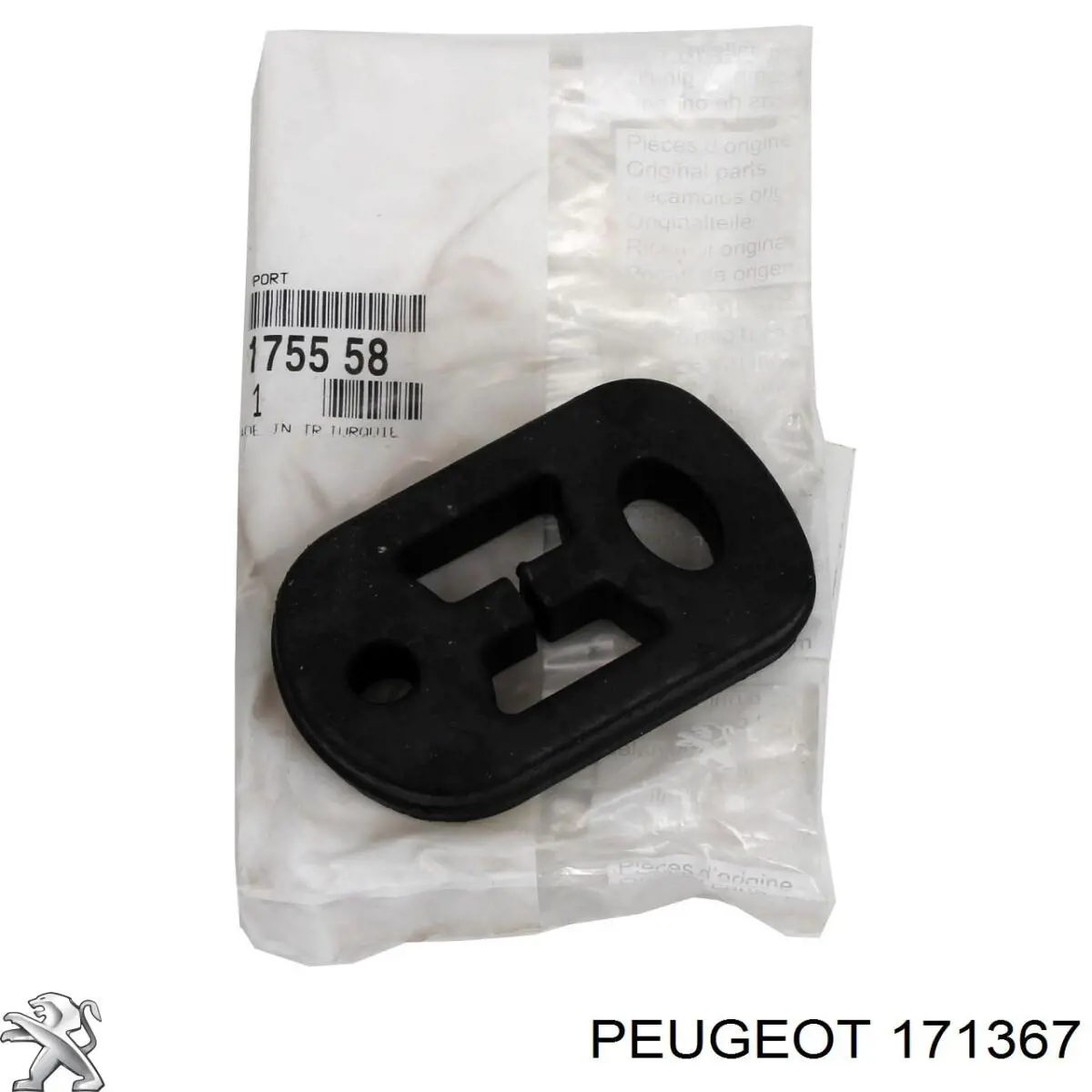 Abrazadera delantera del silenciador Peugeot/Citroen 171367 precio, desde 4,86 EUR