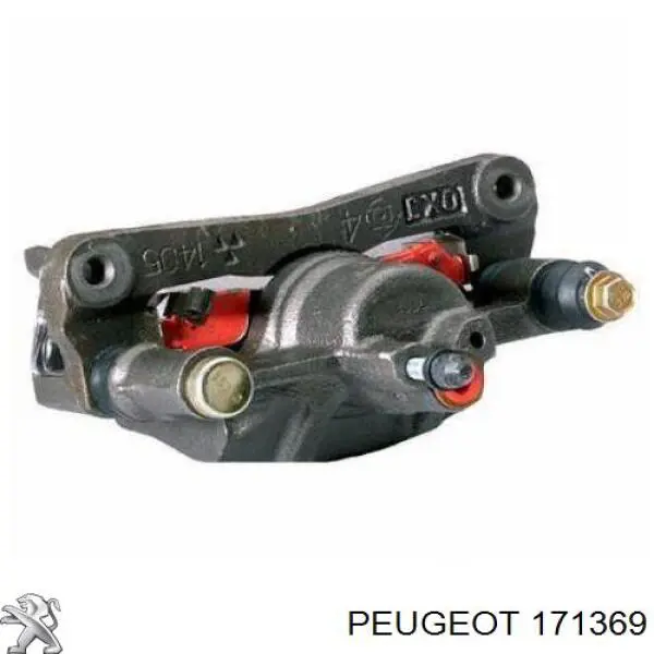 Comprar 171369 Peugeot/Citroen Abrazadera de tubo de escape trasera