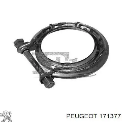 Comprar 171377 Peugeot/Citroen Abrazadera del colector de escape