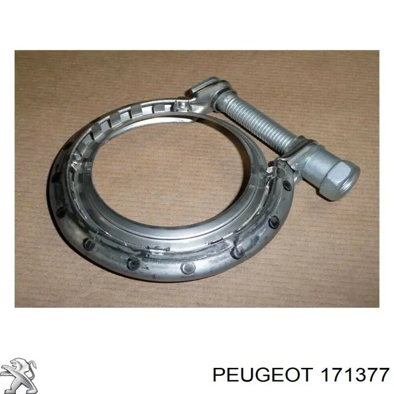 171377 Peugeot/Citroen abrazadera del colector de escape