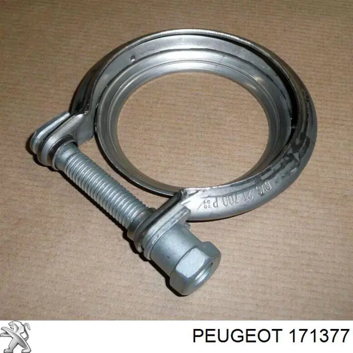 Abrazadera del colector de escape Peugeot/Citroen 171377 precio, desde 21,22 EUR