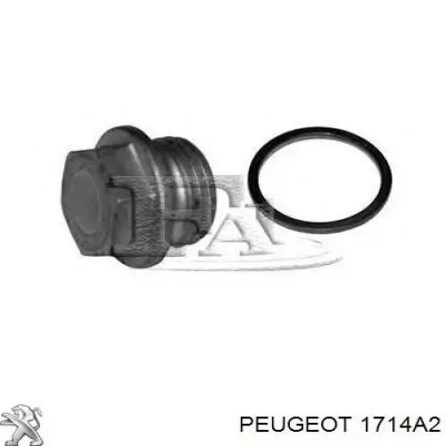  Peugeot/Citroen 1714A2 precio, desde 17,76 EUR