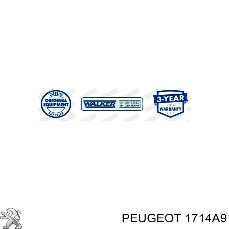 1714A9 Peugeot/Citroen 