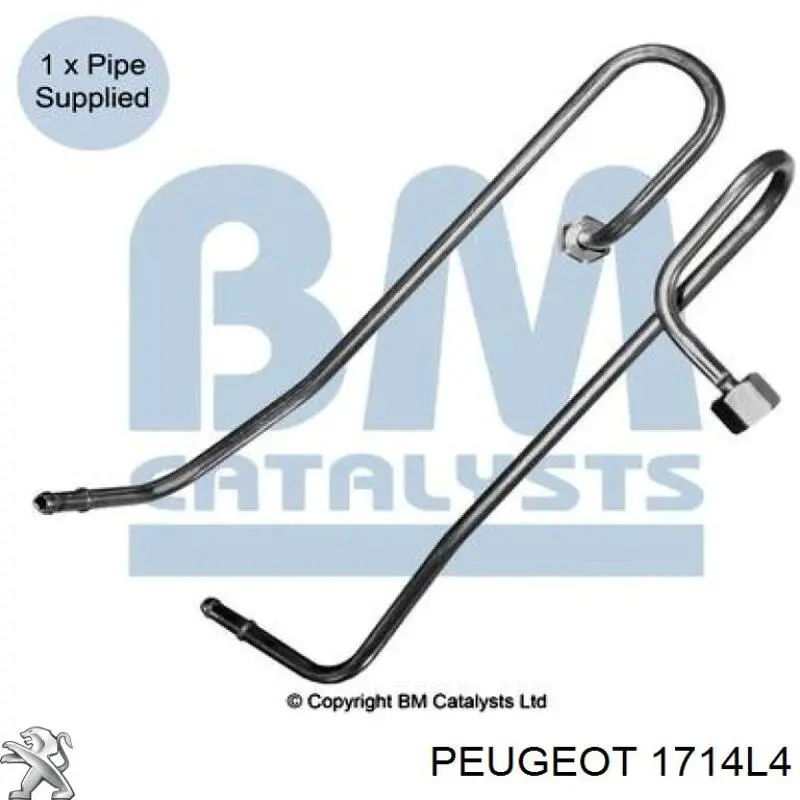 Comprar 1714L4 Peugeot/Citroen 