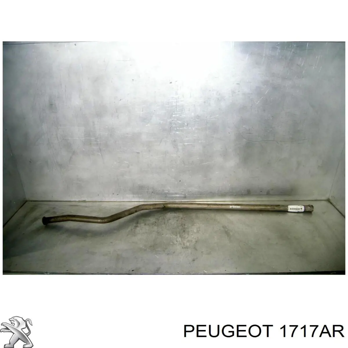 Comprar 1717AR Peugeot/Citroen Silenciador central