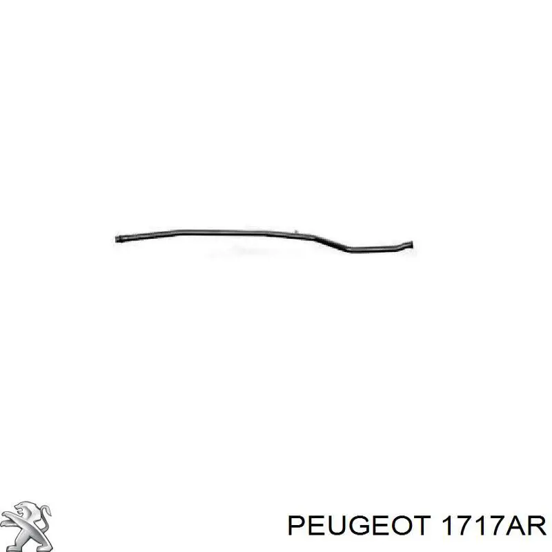 Silenciador central Peugeot/Citroen 1717AR precio, desde 30,92 EUR