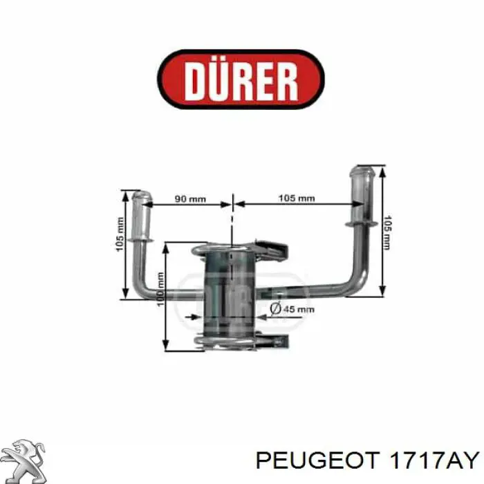 1717AY Peugeot/Citroen