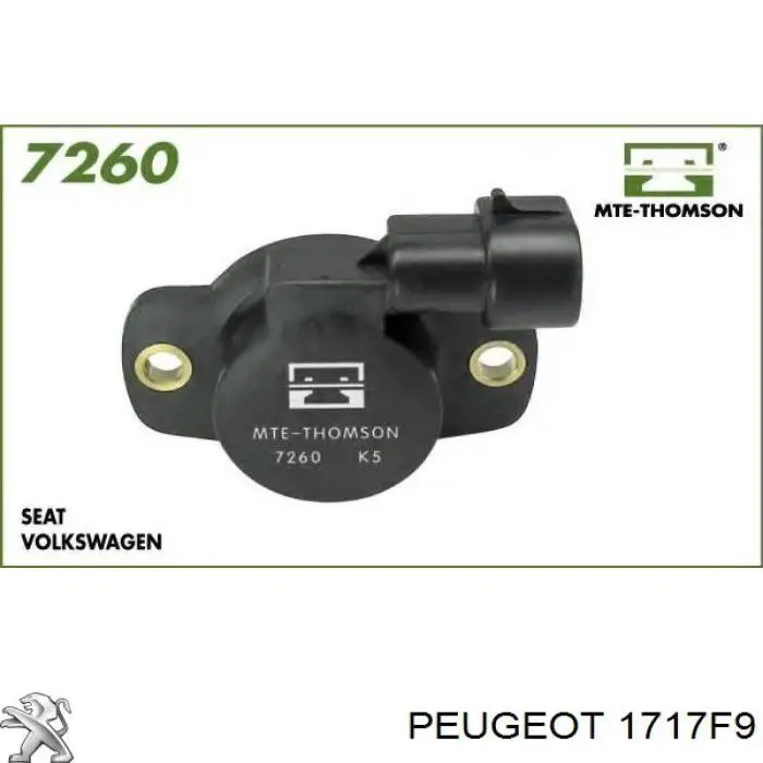 Comprar 1717F9 Peugeot/Citroen Silenciador central