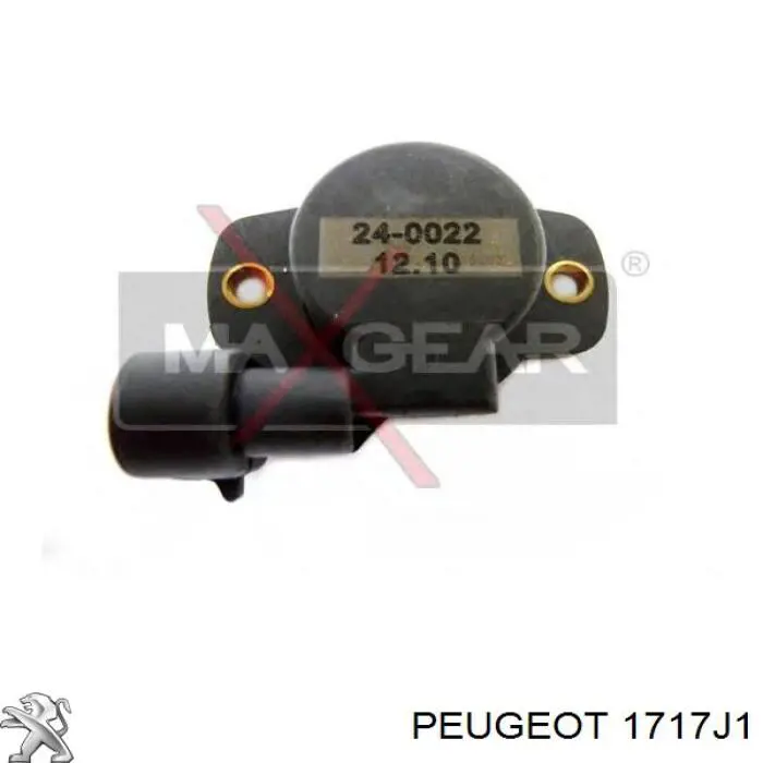 Silenciador, sección delantera Peugeot/Citroen 1717J1 precio, desde 78,99 EUR
