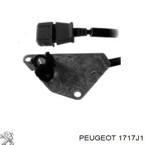 Comprar 1717J1 Peugeot/Citroen Silenciador delantero