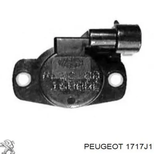 Silenciador delantero 1717J1 Peugeot/Citroen