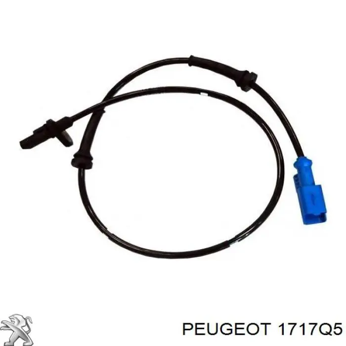 Silenciador central Peugeot/Citroen 1717Q5 precio, desde 86,81 EUR