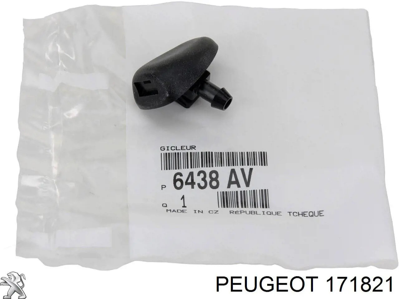 171821 Peugeot/Citroen espárrago, colector de escape