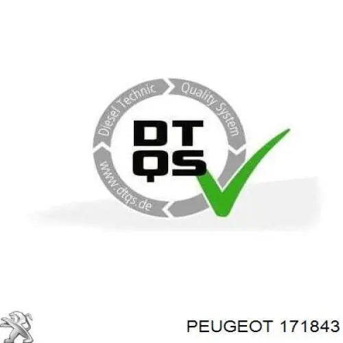  Peugeot/Citroen 171843 precio, desde 12,36 EUR
