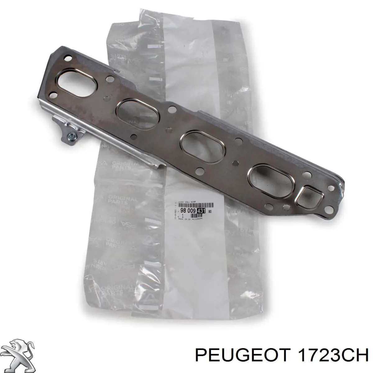 Junta colector escape 1723CH Peugeot/Citroen