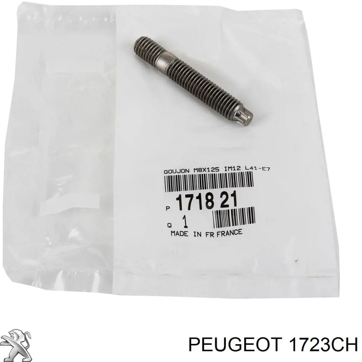 Junta de colector de escape Peugeot/Citroen 1723CH