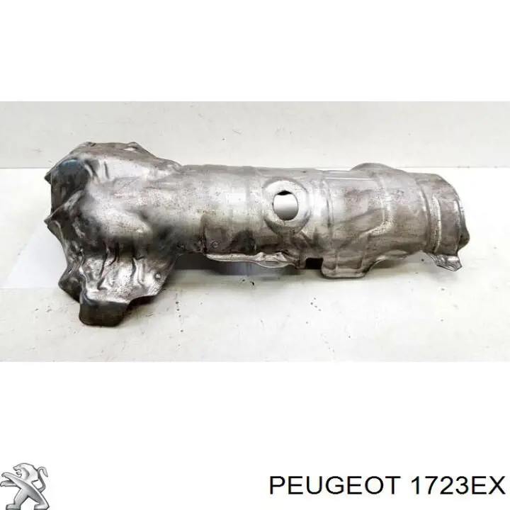 Comprar 1723EX Peugeot/Citroen Escudo térmico del colector de escape