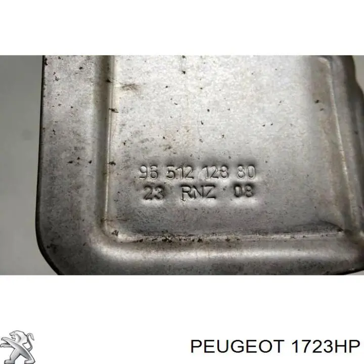 1723HP Peugeot/Citroen Catalizador de gasolina y diésel