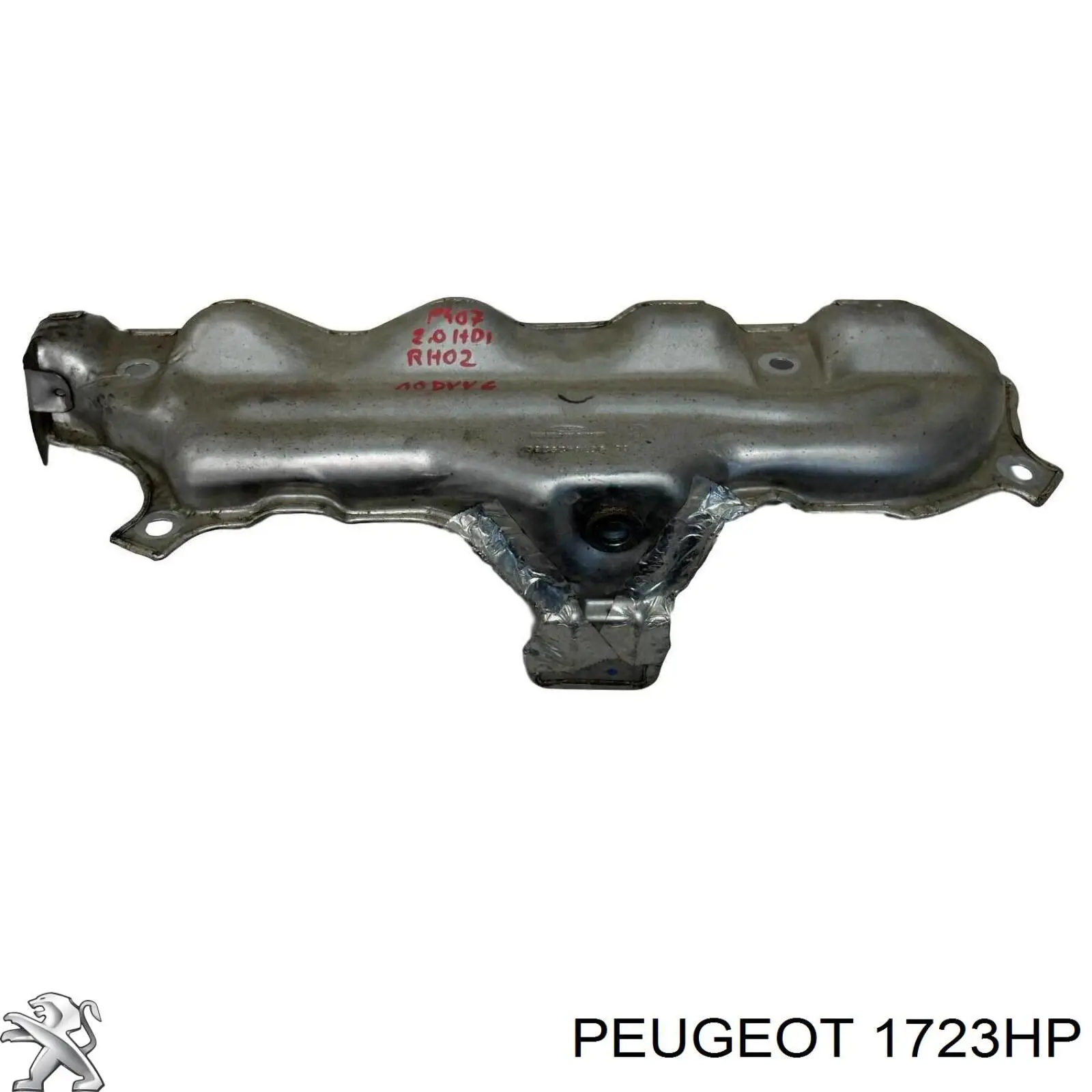 Comprar 1723HP Peugeot/Citroen Catalizador