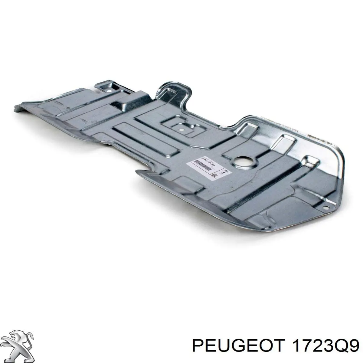 Comprar 1723Q9 Peugeot/Citroen Escudo térmico del colector de escape