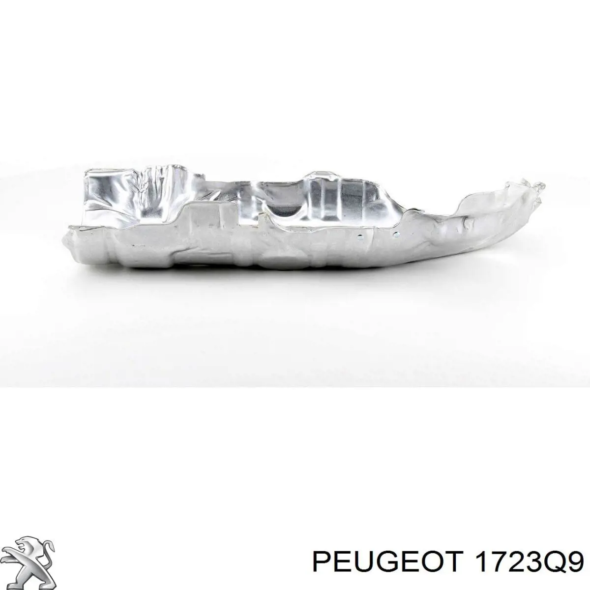 Comprar 1723Y4 Peugeot/Citroen Escudo térmico del colector de escape