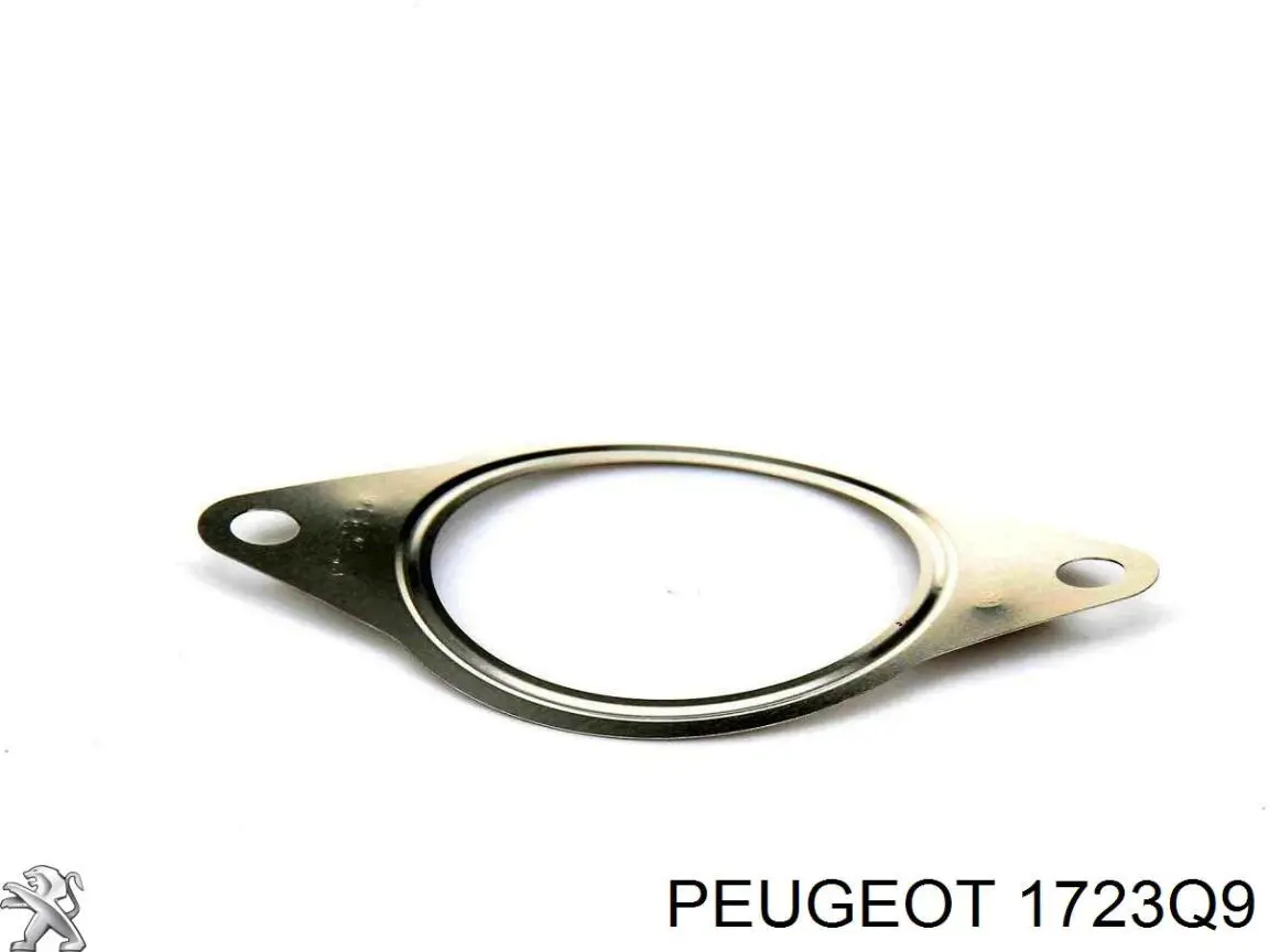 Escudo térmico del colector de escape Peugeot/Citroen 1723Q9 precio, desde 35,85 EUR