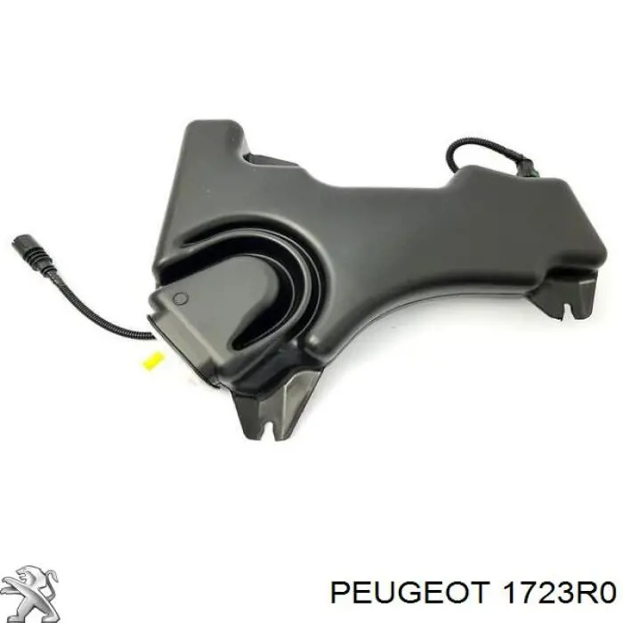Escudo térmico del colector de escape Peugeot/Citroen 1723R0