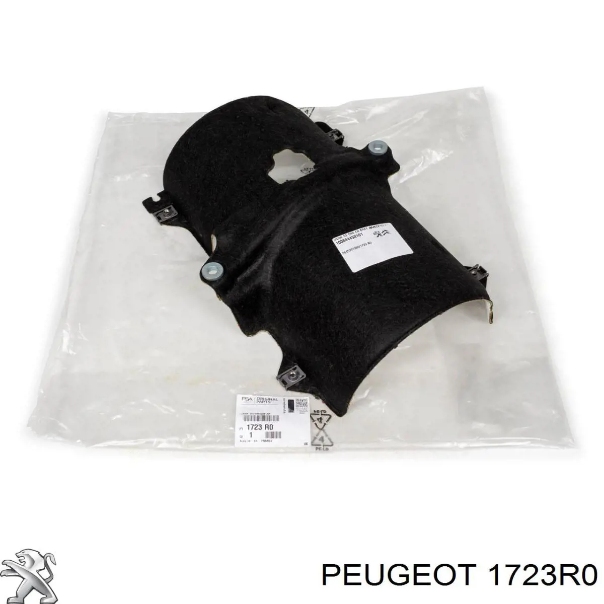 Proteccion Del Colector De Escape ( Escudo Termico ) Peugeot/Citroen 1723R0