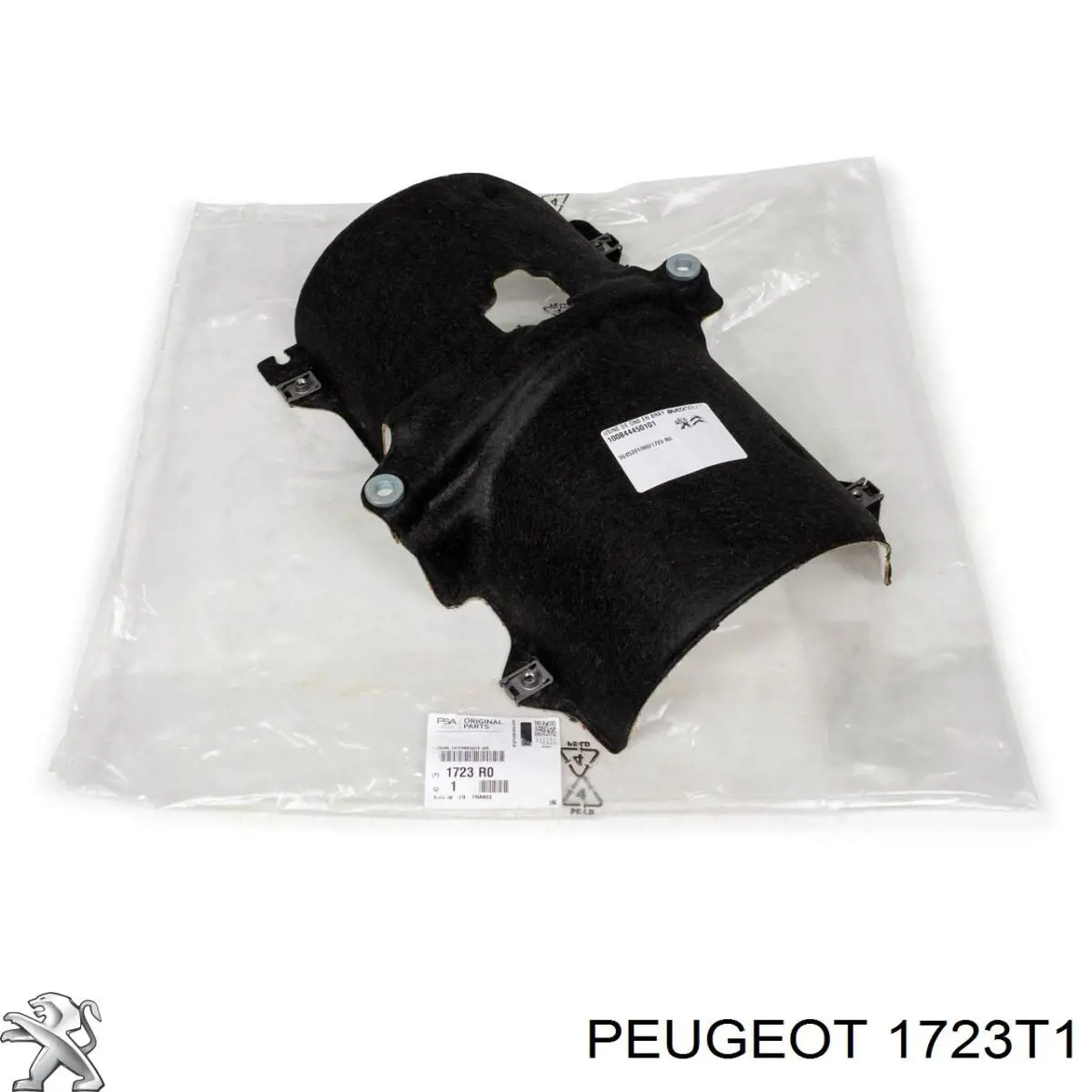 Comprar 1723T1 Peugeot/Citroen Escudo térmico del colector de escape