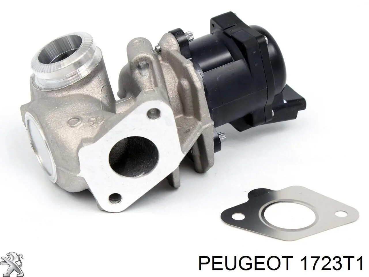 Escudo térmico del colector de escape Peugeot/Citroen 1723T1