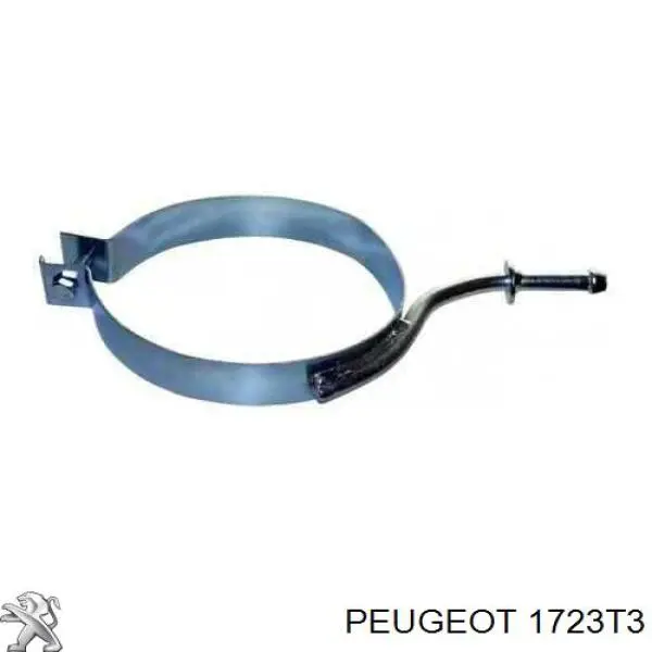 Comprar 1723T3 Peugeot/Citroen Escudo térmico del colector de escape