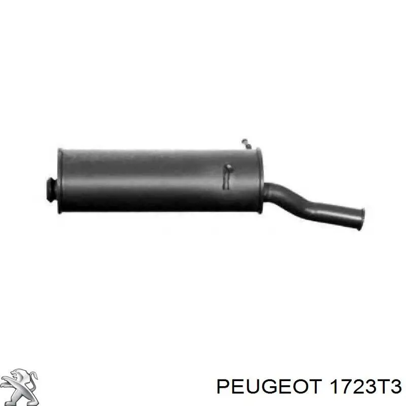 Escudo térmico del colector de escape Peugeot/Citroen 1723T3 precio, desde 49,85 EUR