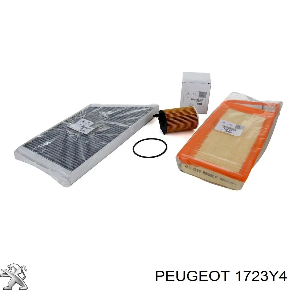1723Y4 Peugeot/Citroen proteccion del colector de escape ( escudo termico )